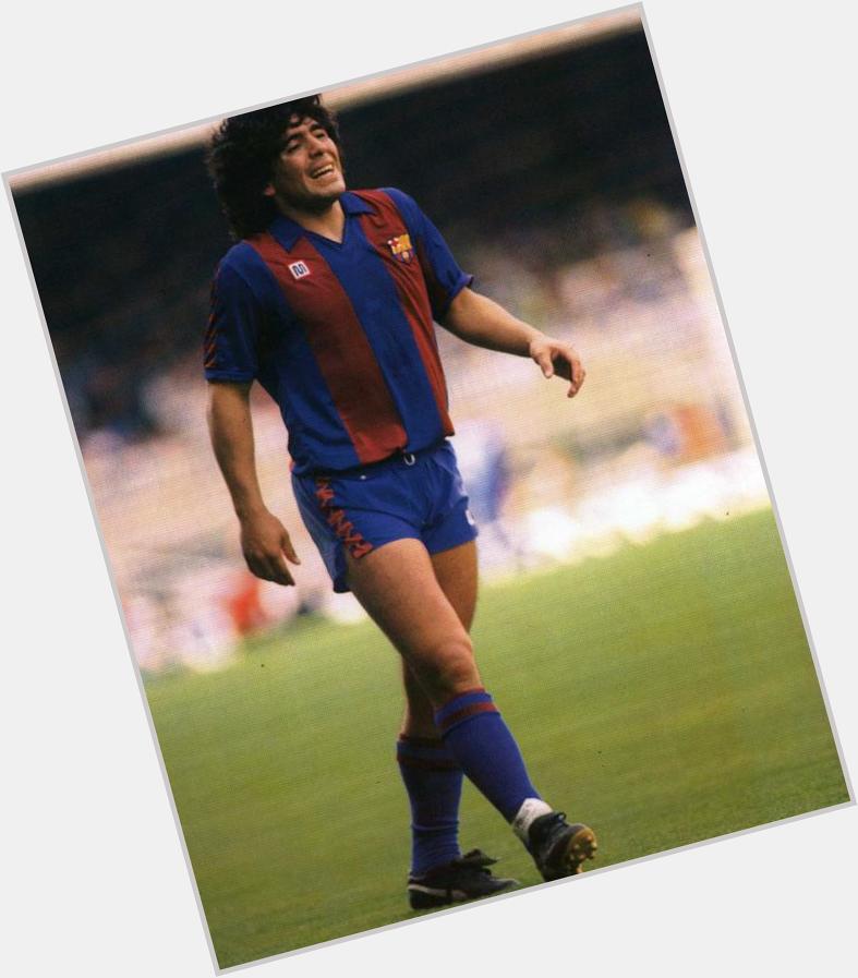 And we cant let the day go by without wishing one Diego Armando Maradona a Happy Birthday ! Dieguito is 54 today. 