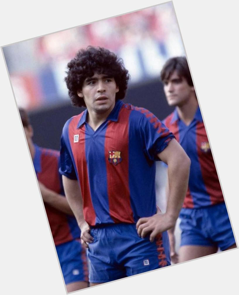 Happy Birthday Diego Armando Maradona  