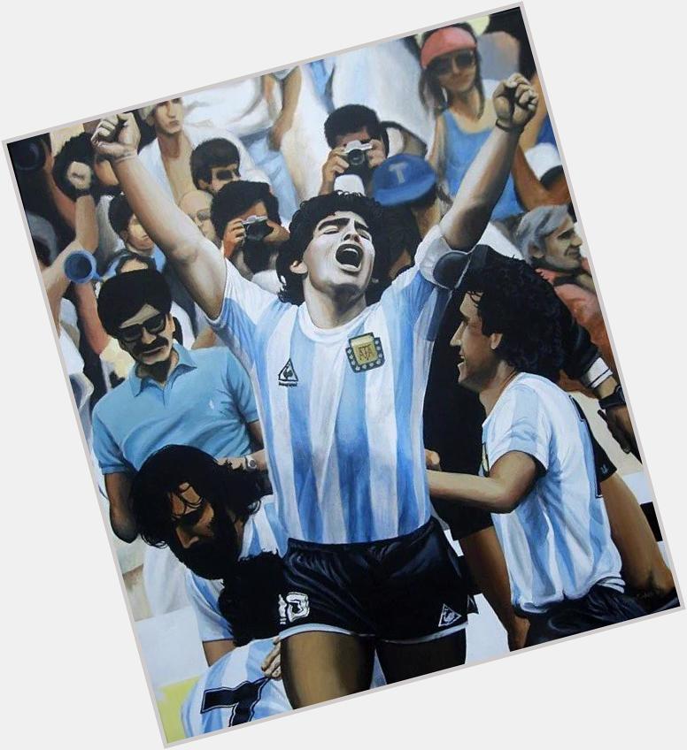 Happy birthday, Diego Armando Maradona 