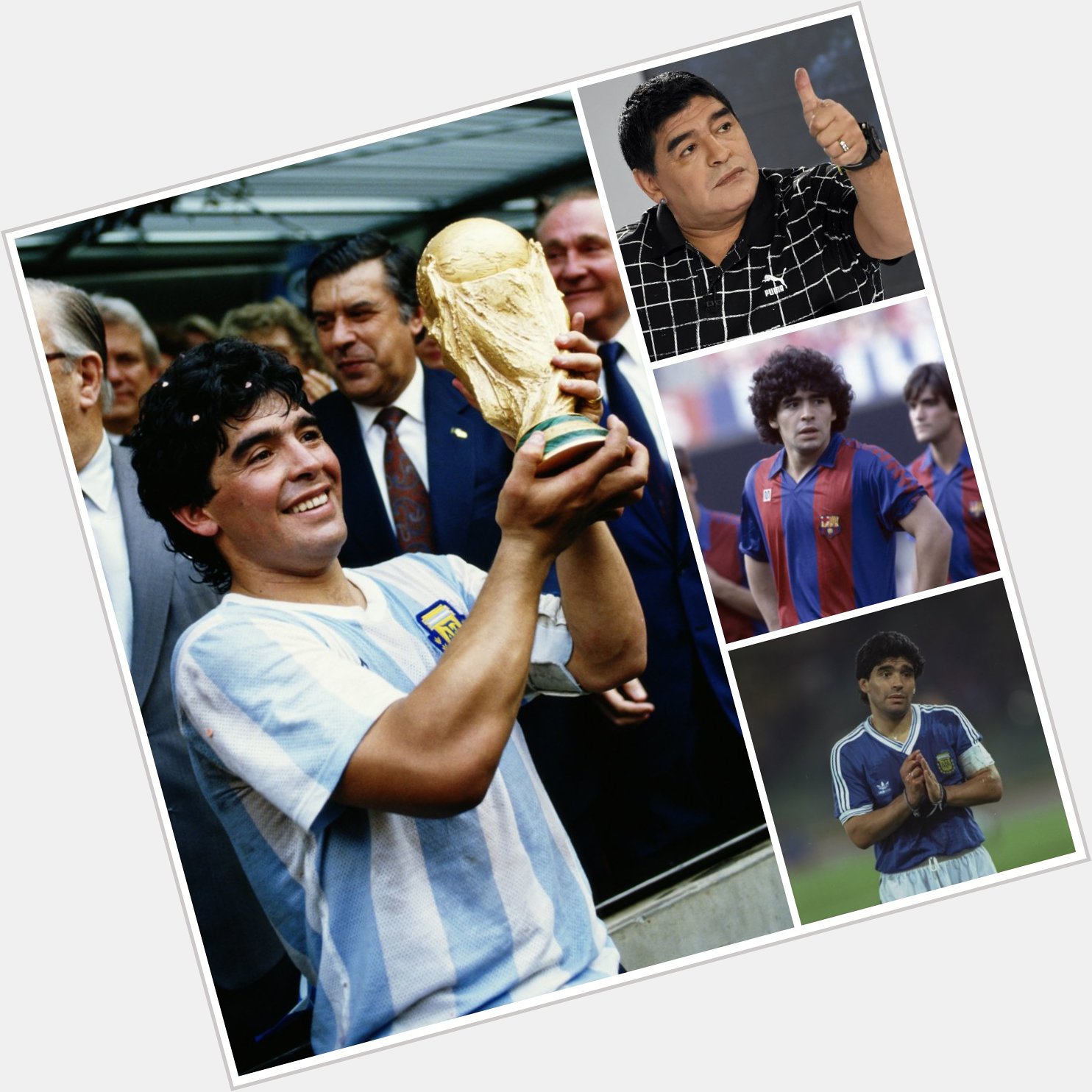 Eine Legende des Weltfußballs wird heute 55 Jahre alt Happy Birthday Diego Armando    