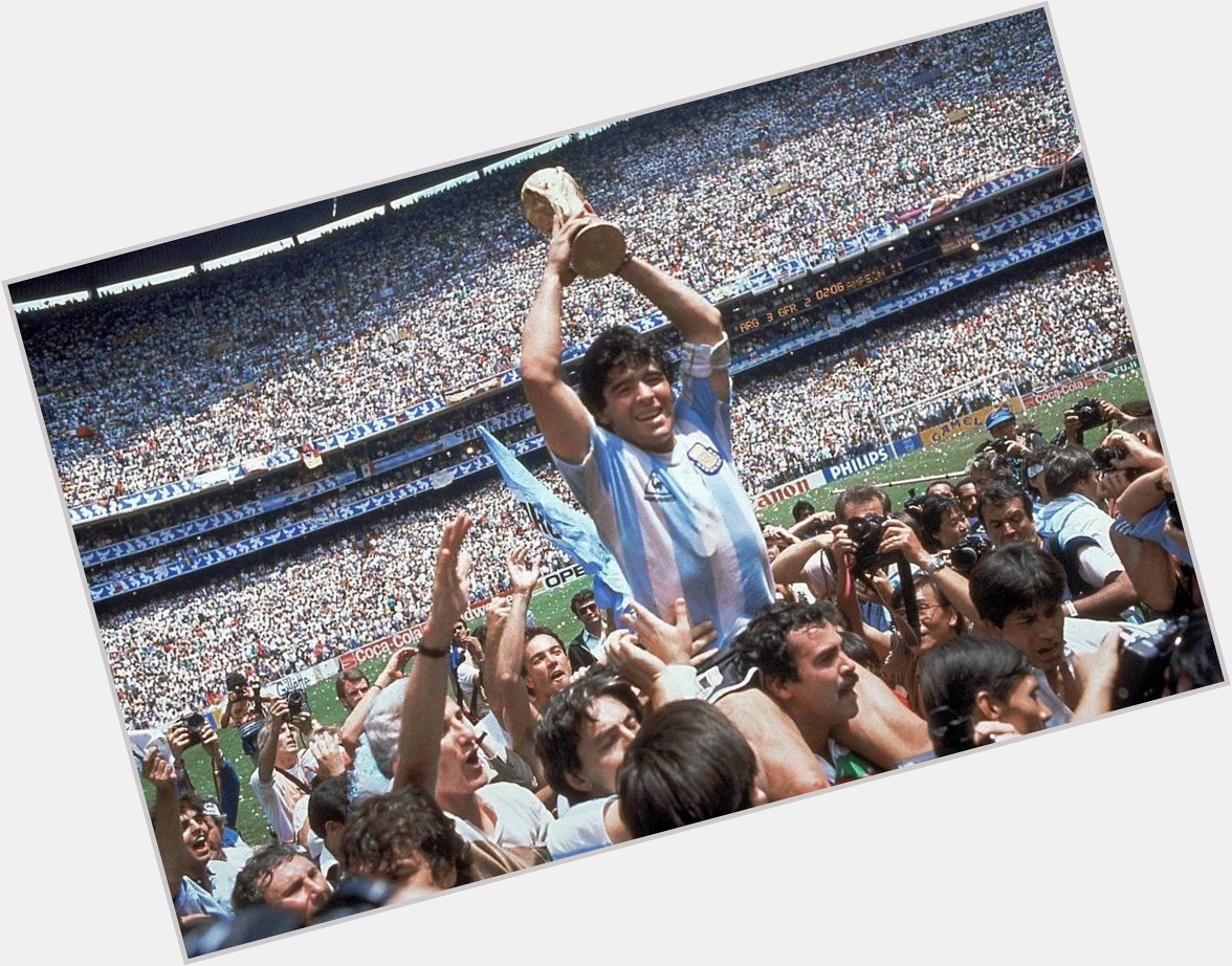 Happy Birthday, Diego Armando 
Maradona!   