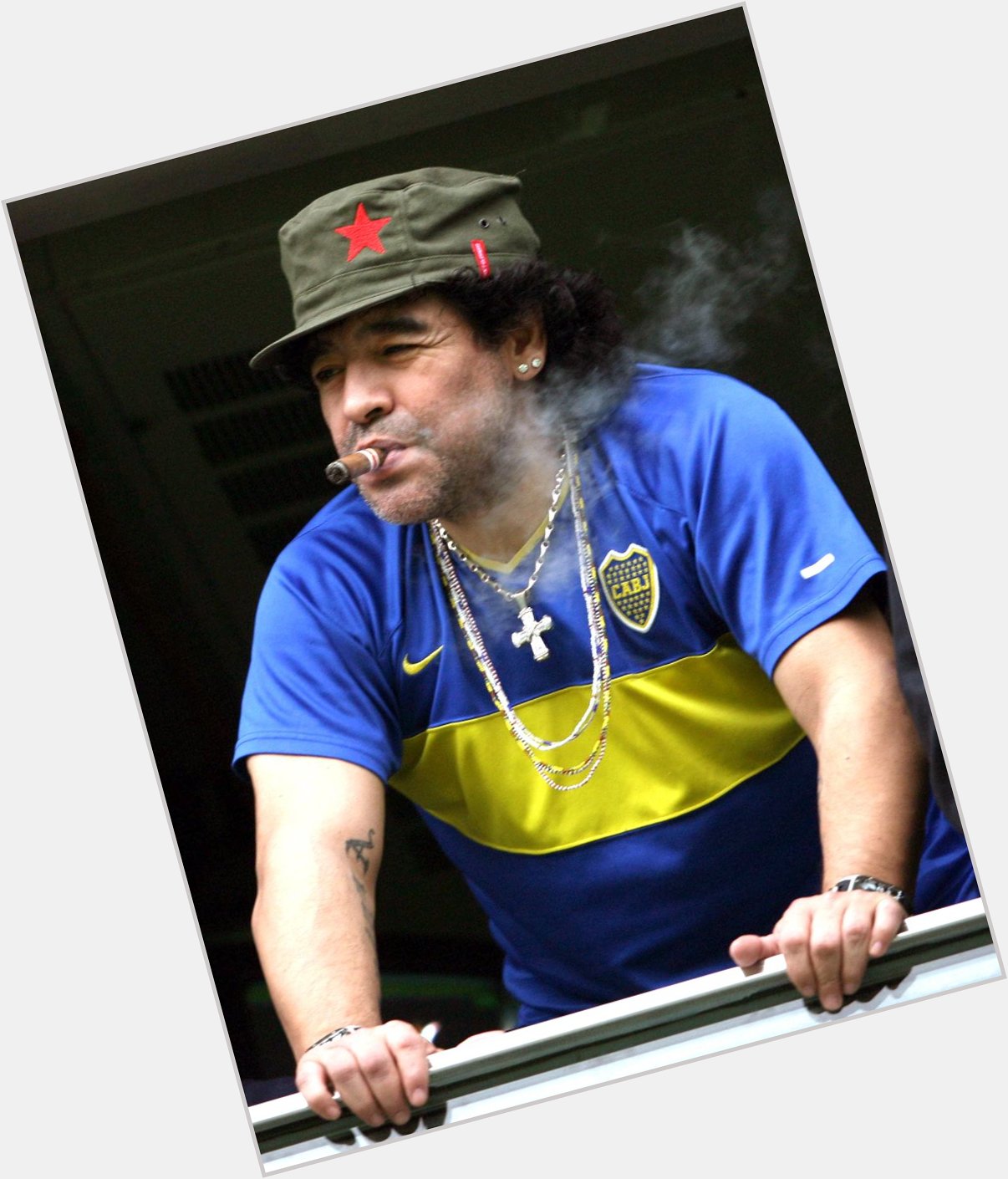 Happy birthday to a true legend, Diego Armando Maradona. 55 today. 