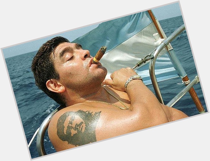 Happy birthday Diego Armando Maradona. Simply the best. 
