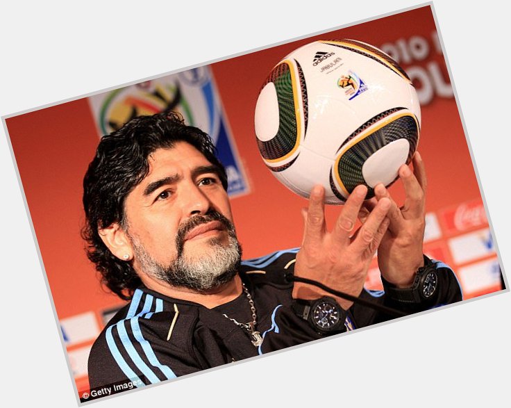 Happy 57th Birthday to Diego Armando Maradona! 