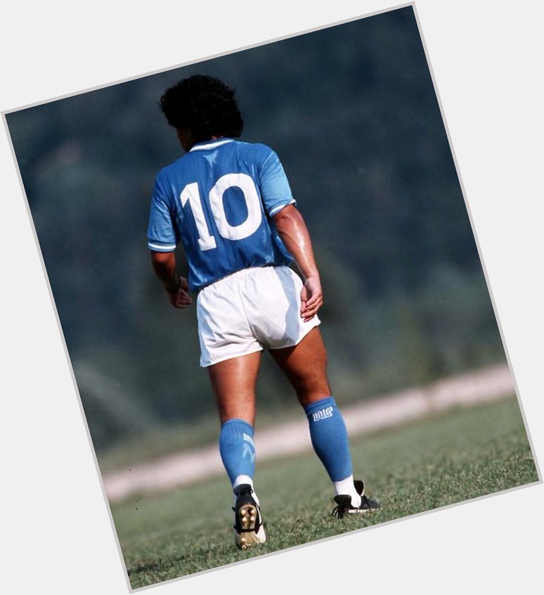 Happy birthday to the greatest footballer the world has ever seen. Diego Armando Maradona. 