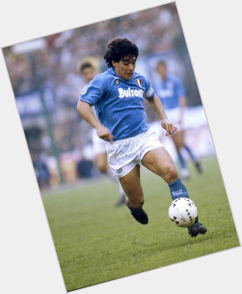Happy birthday legend, Diego Armando Maradona.. 