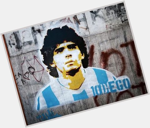 Happy Birthday Diego Armando Maradona  