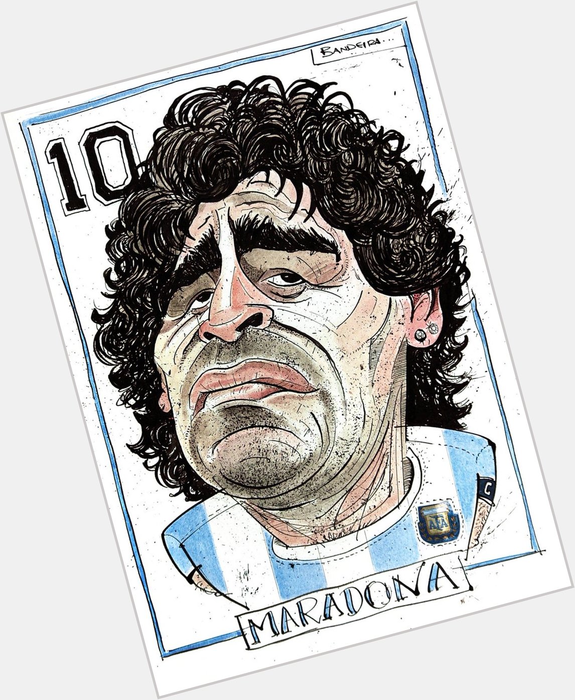 Happy Birthday Diego Armando Maradona.... 