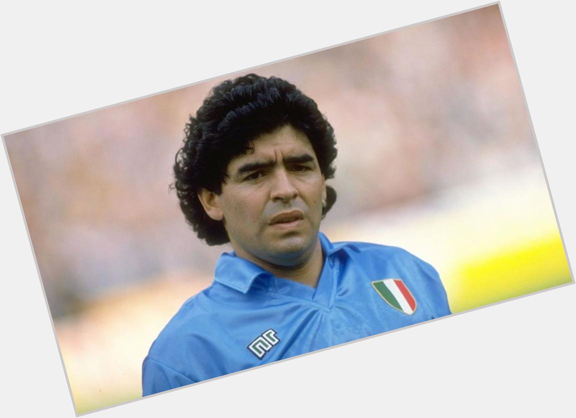A very special Happy Birthday to Diego Armando Maradona Football wizard 