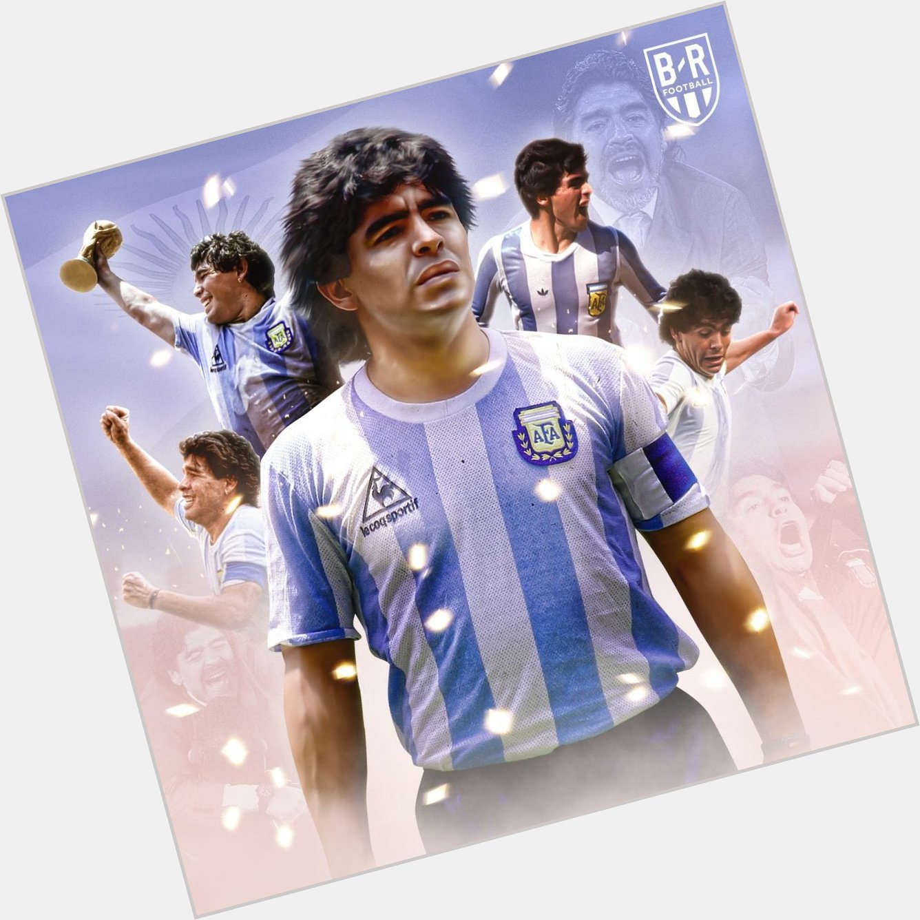 Happy birthday to a legend of the game 
Diego Armando Maradona   