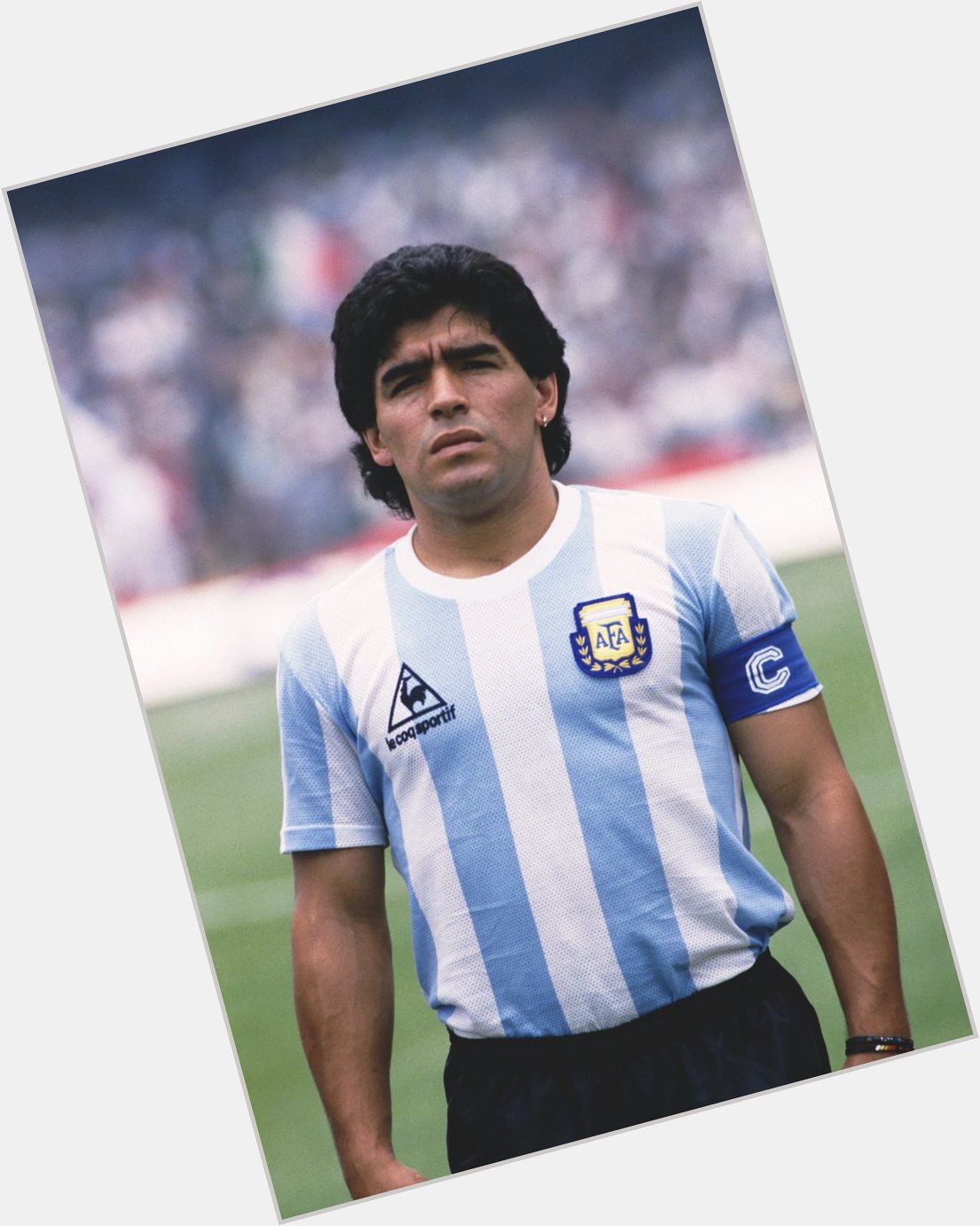 Happy Birthday, Diego Armando Maradona One of the greatest, ever. Footballing icon.  