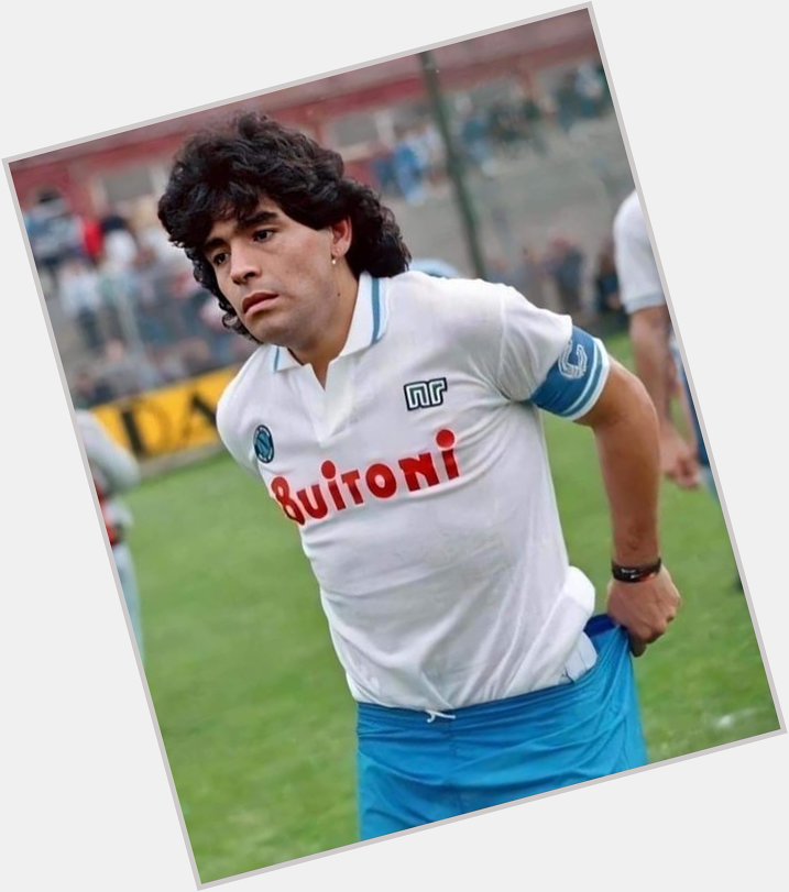 Happy birthday Diego Armando Maradona
(born 30.10.1960)   