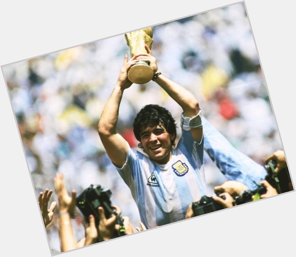 Happy 60th Birthday to Diego Armando Maradona A man like no other within football...  