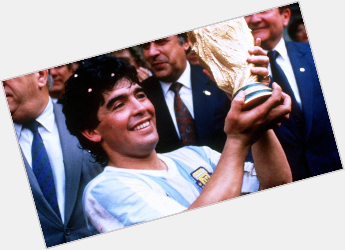 Happy 60th birthday to my childhood hero, Diego Armando Maradona 