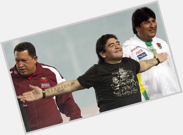 Argentina: Diego Armando Maradona: 60 years old today. Happy Birthday!
!Feliz Cumple!   