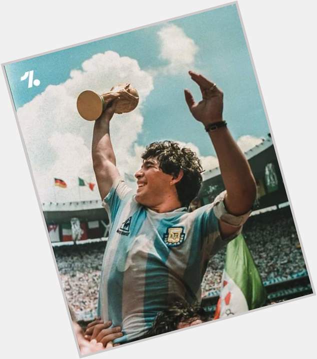 Happy 60th Birthday to Diego Armando Maradona   