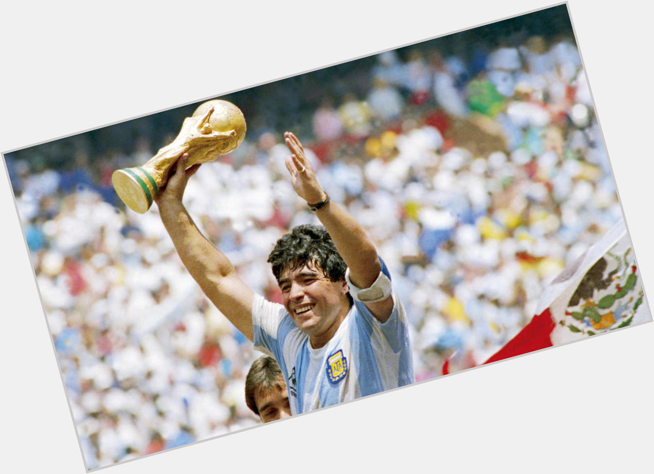 Happy 61st birthday, Diego Armando Maradona!  Continue resting easy! 