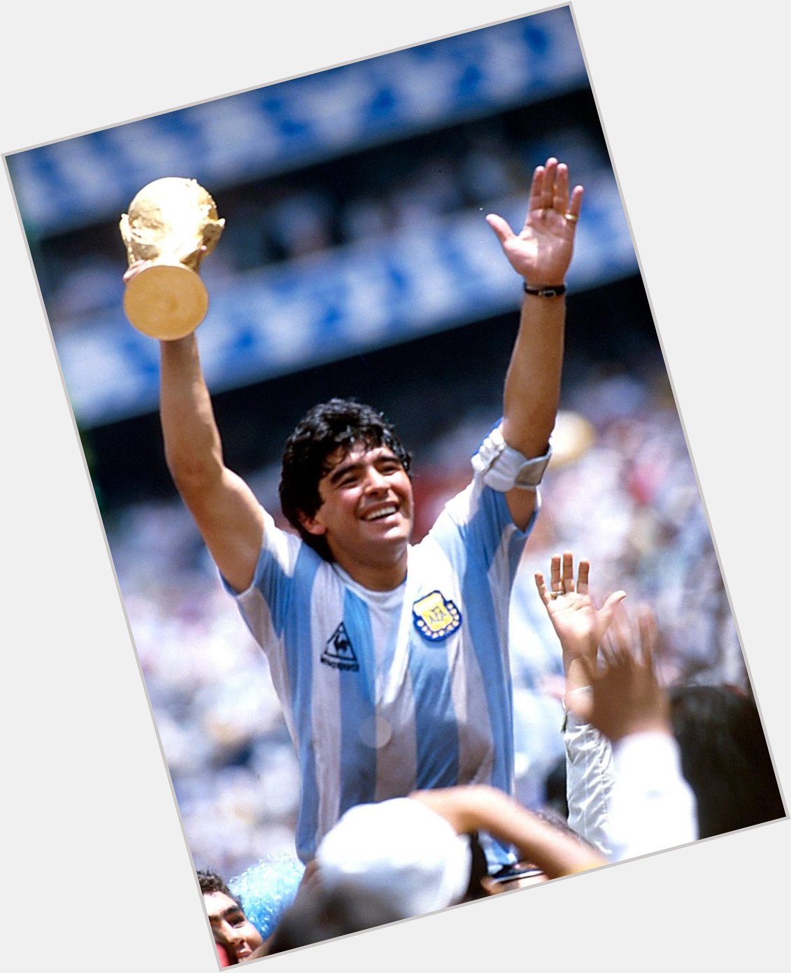 Happy birthday to Diego Armando Maradona  