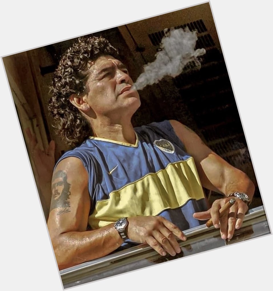 Diego Armando Maradona is 61 years old. Happy birthday Legend.   