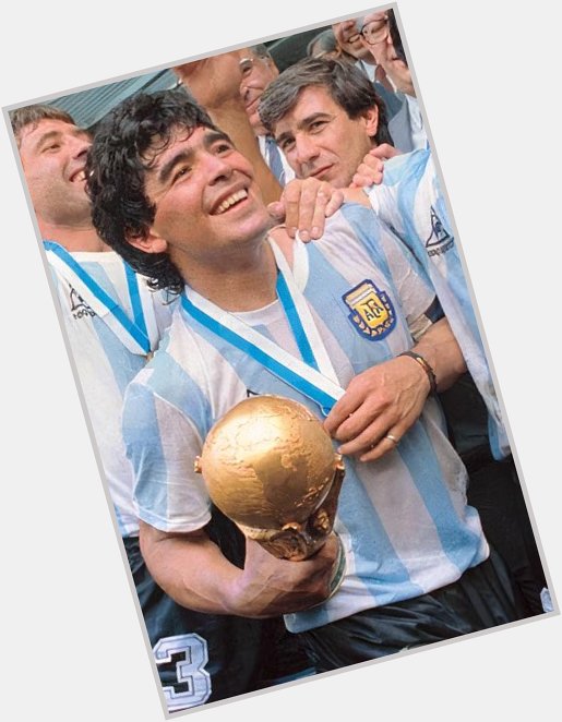 Happy Birthday Diego Armando Maradona   