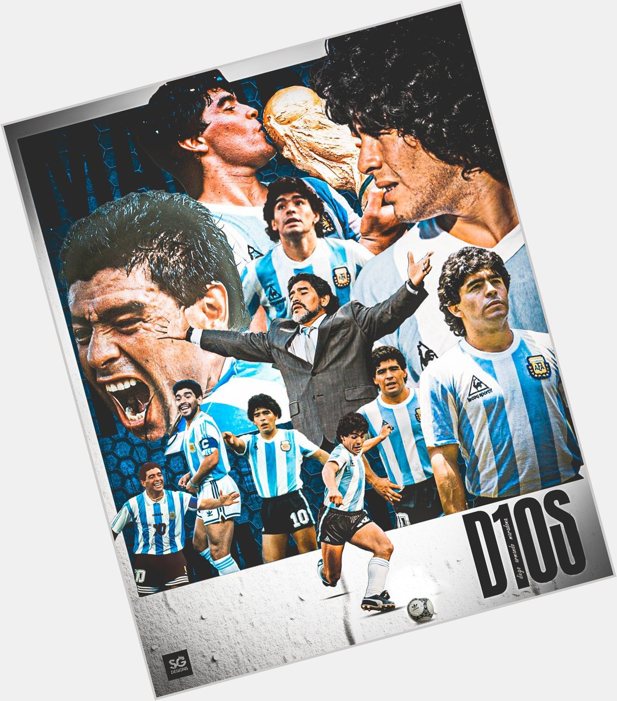 He would have been 61
Happy Birthday Diego Armando Maradona  