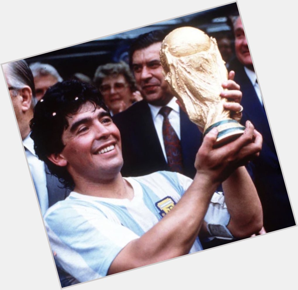 Happy 61st birthday to Diego Armando Maradona 