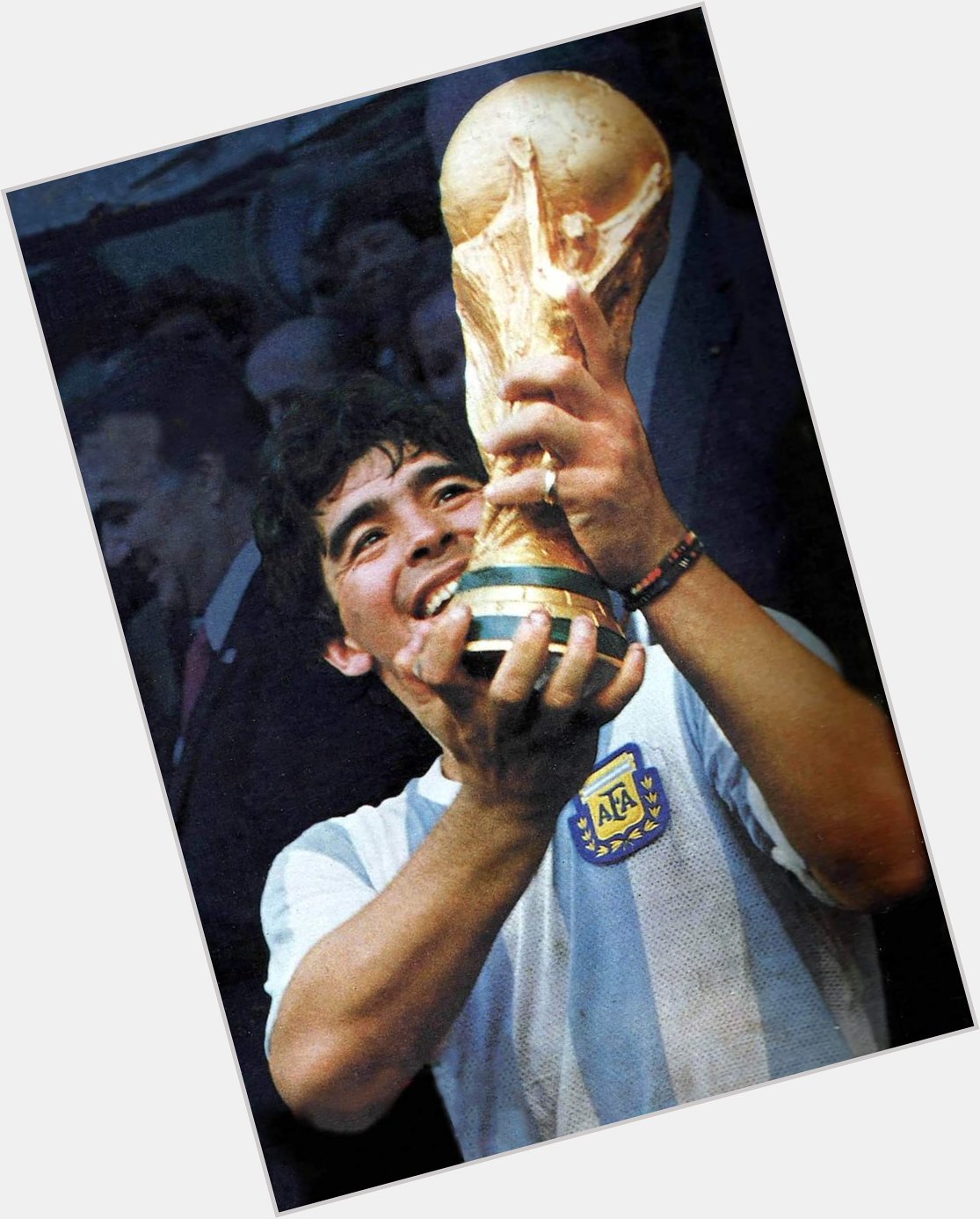 God of football  You are eternal Diego Armando Maradona  Happy Birthday Legend  