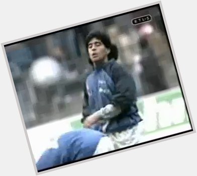  - Happy Birthday Diego Armando Maradona. 