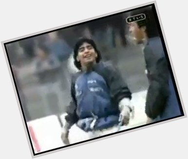 Happy birthday to the best to ever do it. Diego Armando Maradona. 