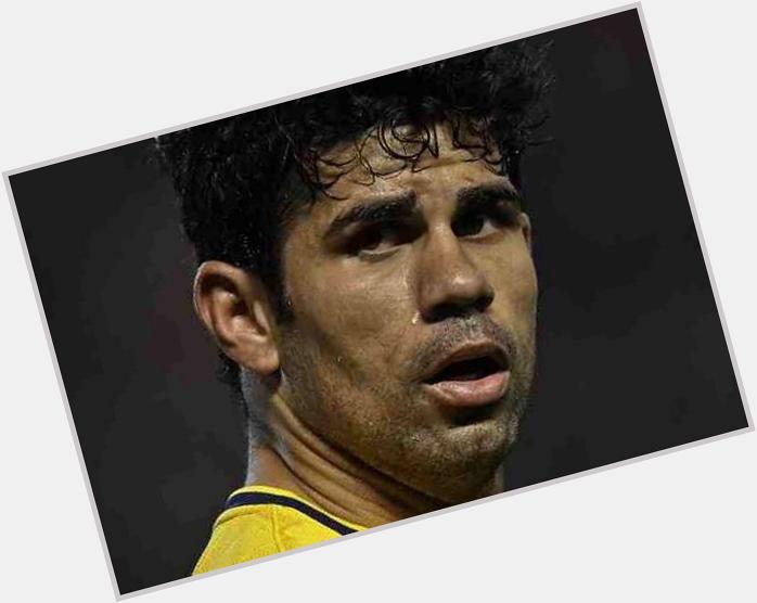 Happy birthday I cant believe you are same age as Diego Costa! You look much older haha 