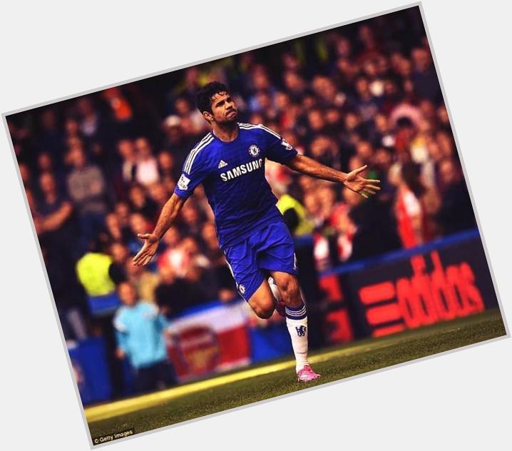 Happy 26th birthday, Diego Costa! Yes, our striker. 