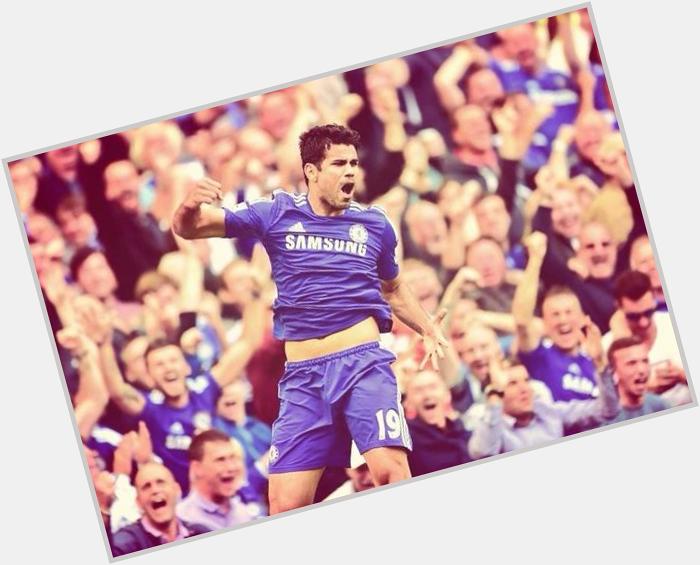 Happy Birthday Diego da Silva Costa yang hari ini berusia 26th. Keep scoring In all game! Diego Costa!!! 