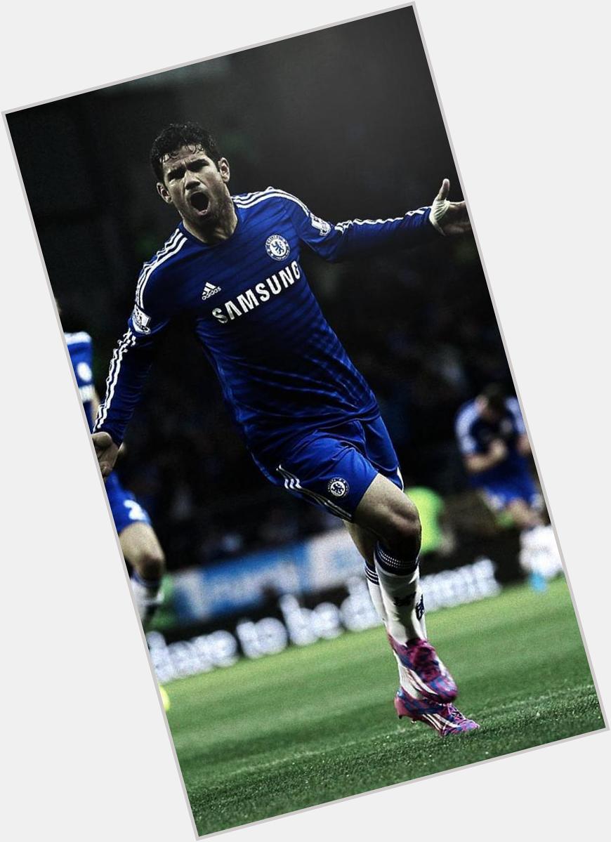 Happy birthday to you our new Monster ...
Diego Costa  