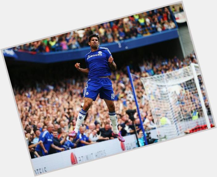 Happy Birthday Diego Costa! Semoga jadi topskor musim ini dan membawa Chelsea juara Preimer League 2014/2015! 