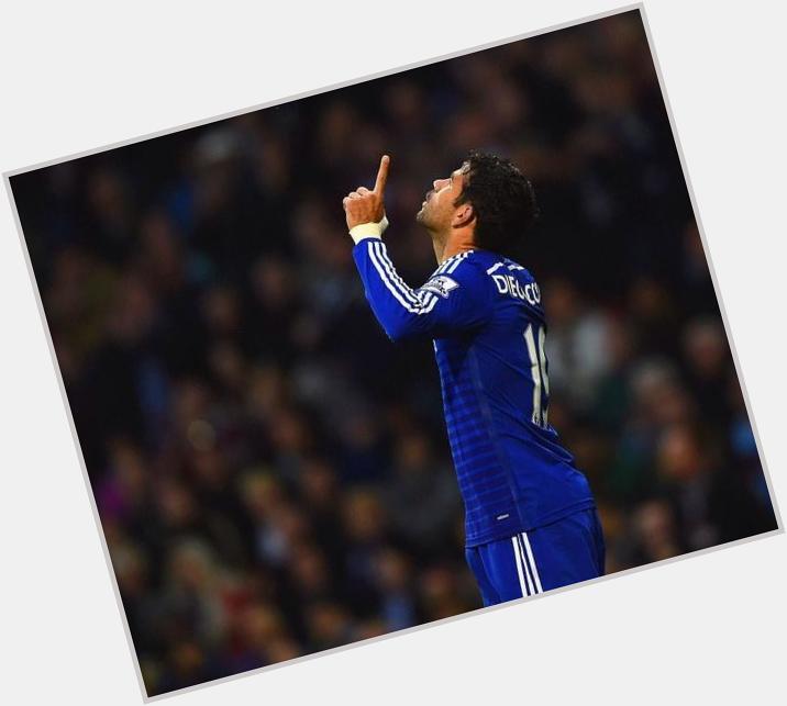 Happy 26th Birthday to Chelsea striker Diego Costa 