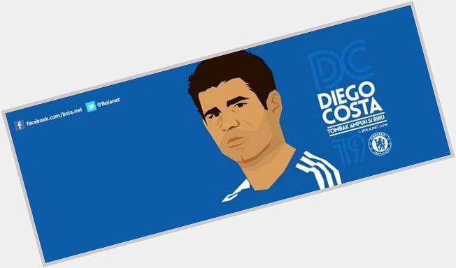 Happy Birthday To diego Costa (Chelsea,Spain) Who turned To 26 Today 