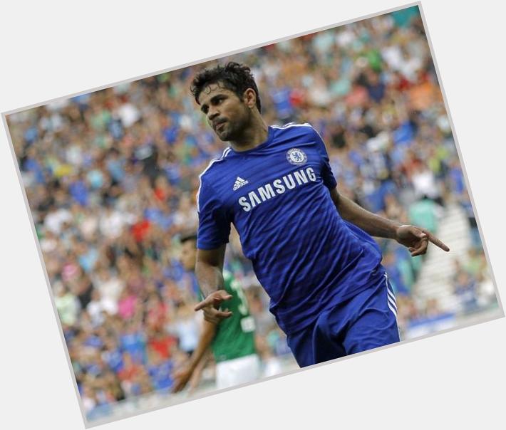 Happy Birthday to Diego Costa. The striker turned 26 today. 7 league games, 9 goals. 