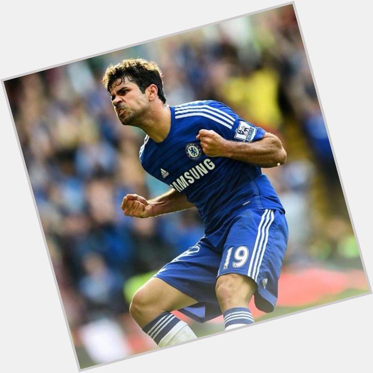 Happy 26th birthday to the beast Diego Costa. The new darling of Stamford Bridge 