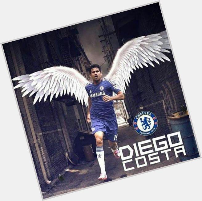 Happy Birthday Diego Costa 