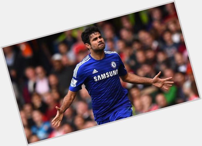 Happy Birthday Diego Costa!! new hero of Chelsea! 