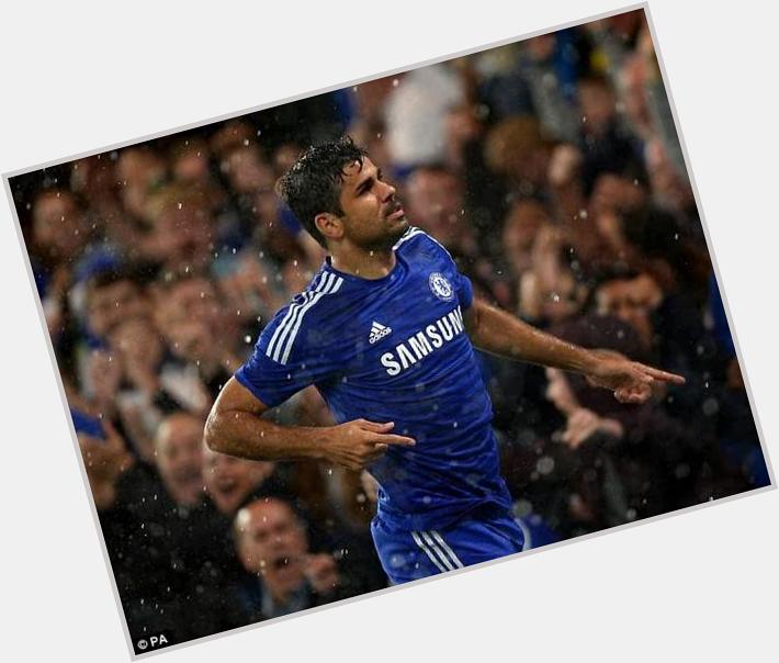 Happy birthday to Chelsea striker Diego Costa 