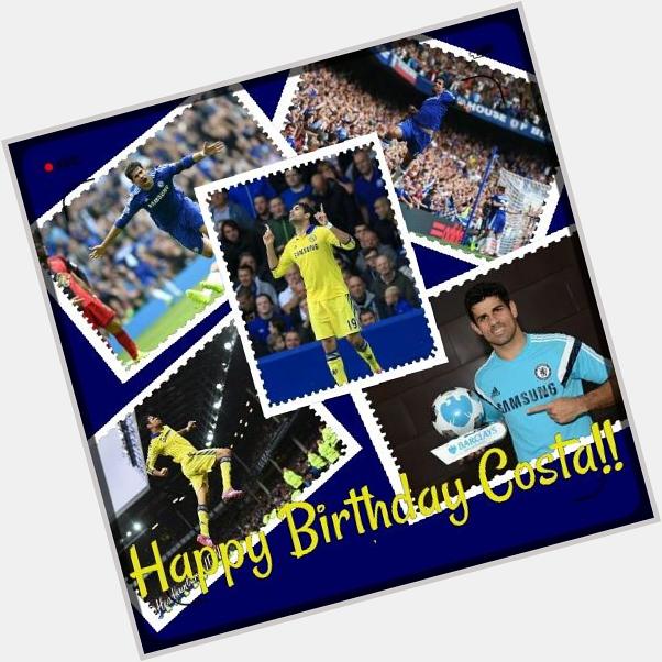 Happy Birthday for hero!! Diego Costa...  