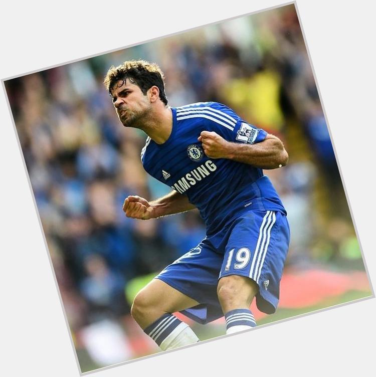 Happy birthday Diego Costa. The beast who loves scoring goals. Long may it continue.  