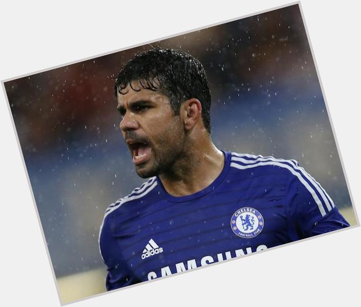 Beast! Happy birthday to striker Diego Costa who turns 26 today.  
