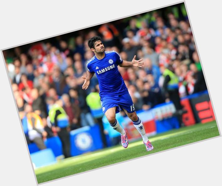 " Good morning. Today we say happy birthday to Diego Costa! 
