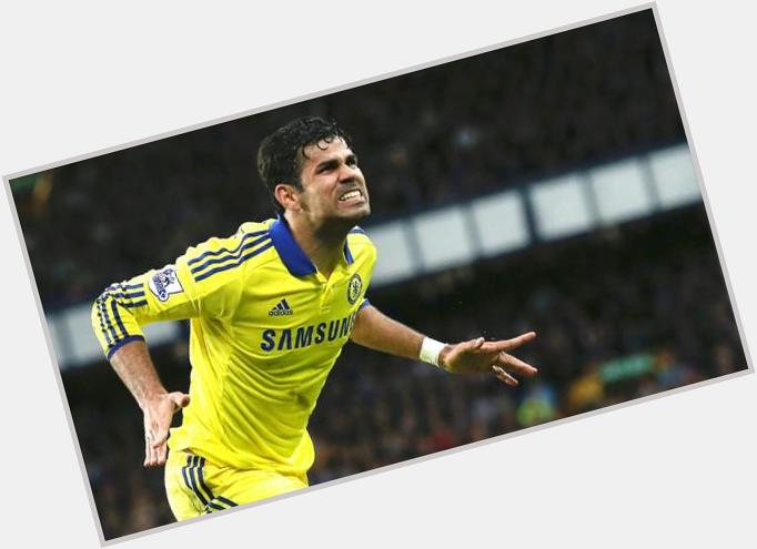 " Happy birthday, Diego Costa! The CFC star turns 26 today, and has plenty of cause for celebration. 

26 