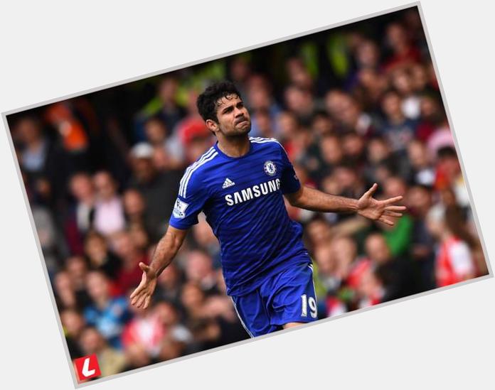   Happy 26th Birthday Diego Costa, yes 26! 26?? Never!