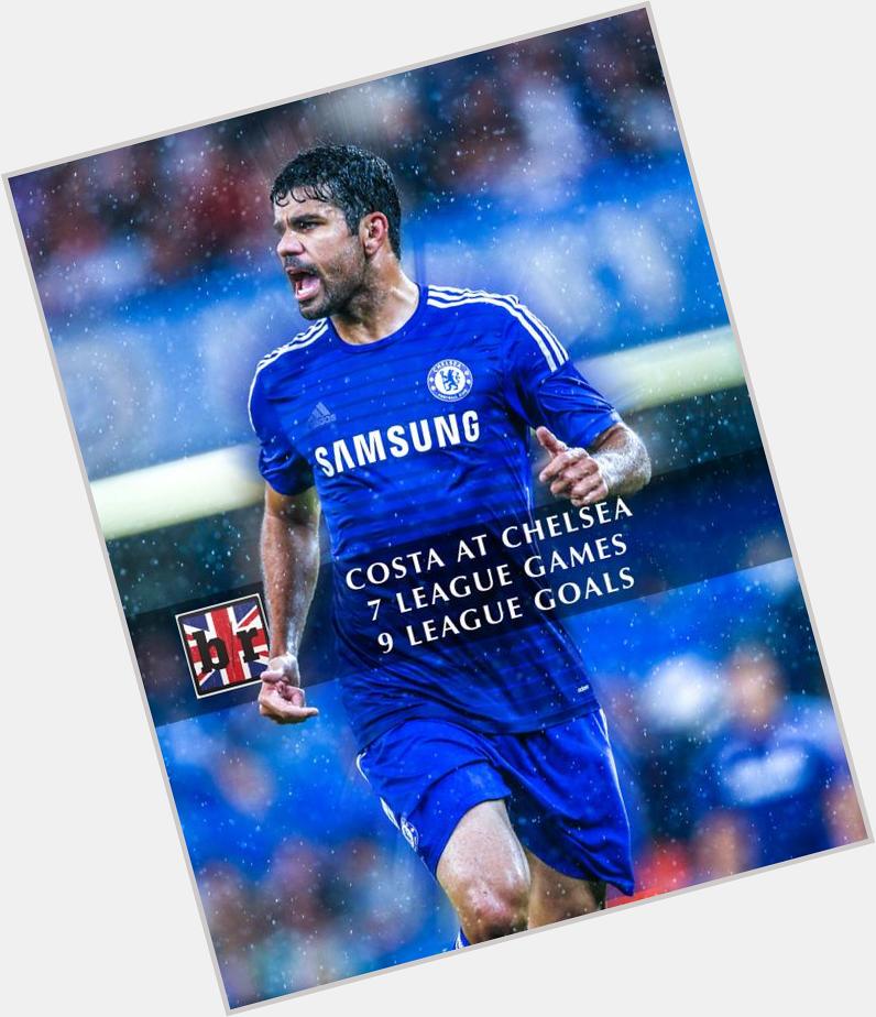 " Happy birthday to Diego Costa, who turns a mere 26 years old today!   