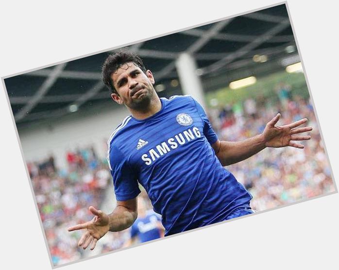 Young talent...hmmmm" Happy 26th birthday to Diego Costa, such a young talent. 
