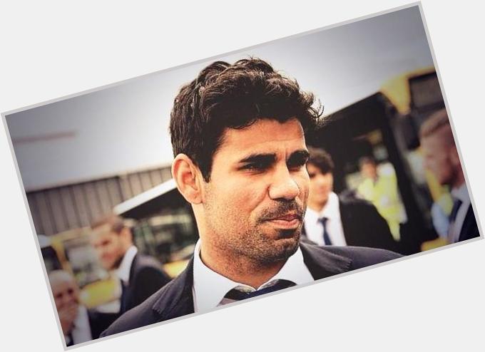 Happy 26th Birthday, Diego Costa! I wish you all the best with Chelsea! Many achievement and trophies to be won! 